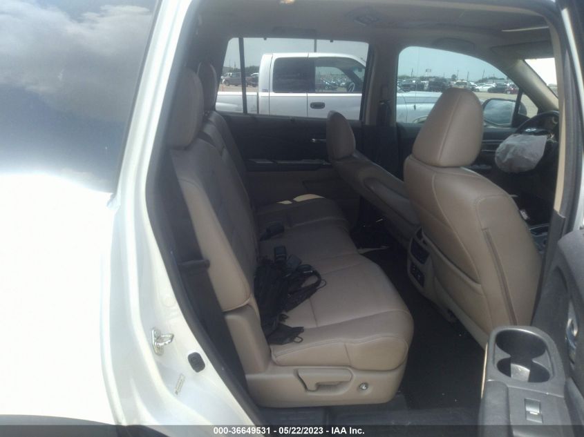 2016 HONDA PILOT EX-L - 5FNYF5H88GB017326