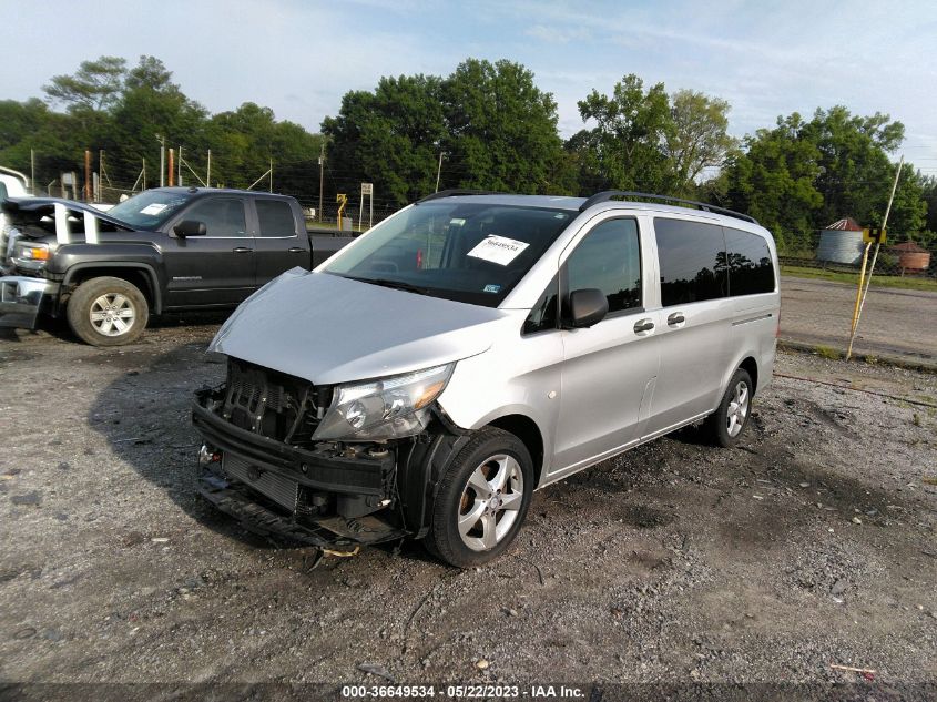 2016 MERCEDES-BENZ METRIS PASSENGER VAN - WD4PG2EE7G3135923
