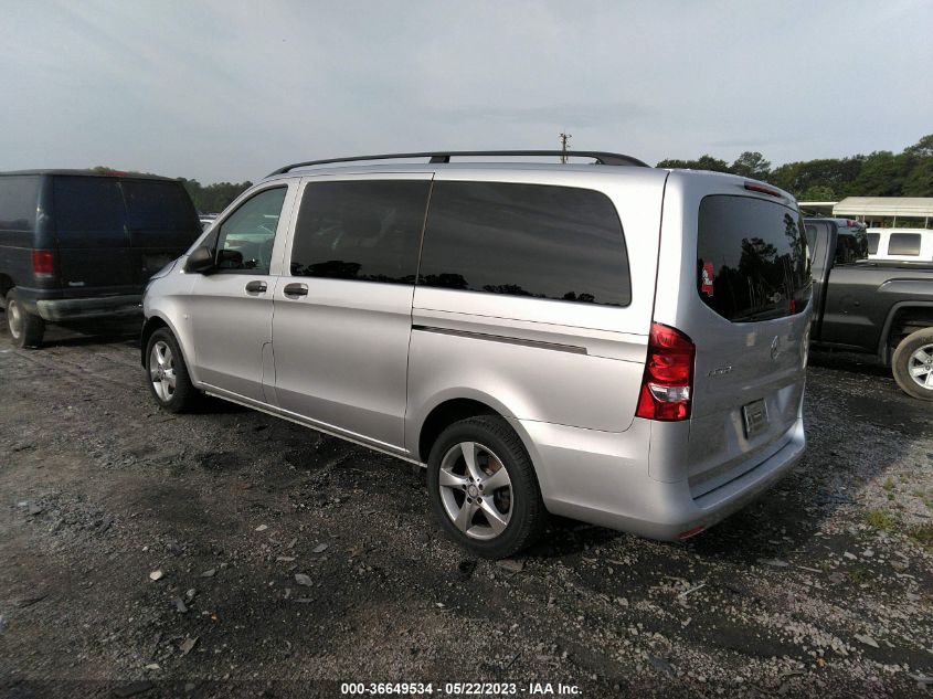 2016 MERCEDES-BENZ METRIS PASSENGER VAN - WD4PG2EE7G3135923