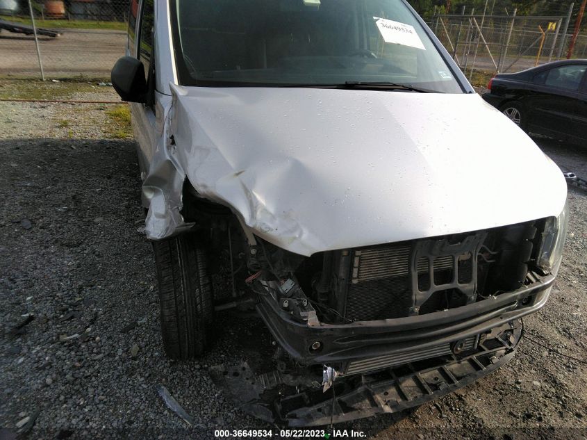 2016 MERCEDES-BENZ METRIS PASSENGER VAN - WD4PG2EE7G3135923