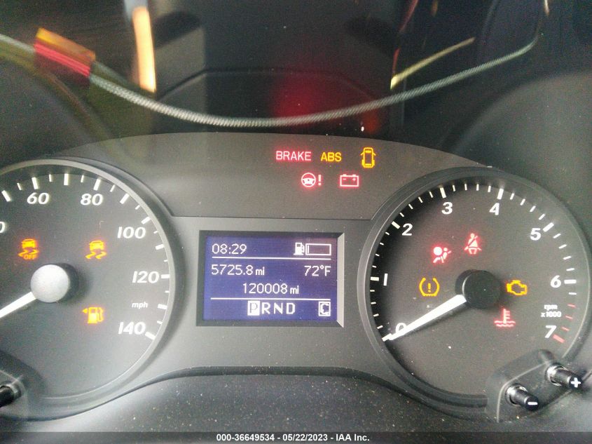 2016 MERCEDES-BENZ METRIS PASSENGER VAN - WD4PG2EE7G3135923