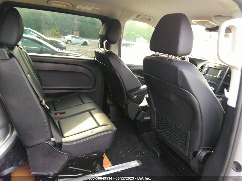 2016 MERCEDES-BENZ METRIS PASSENGER VAN - WD4PG2EE7G3135923