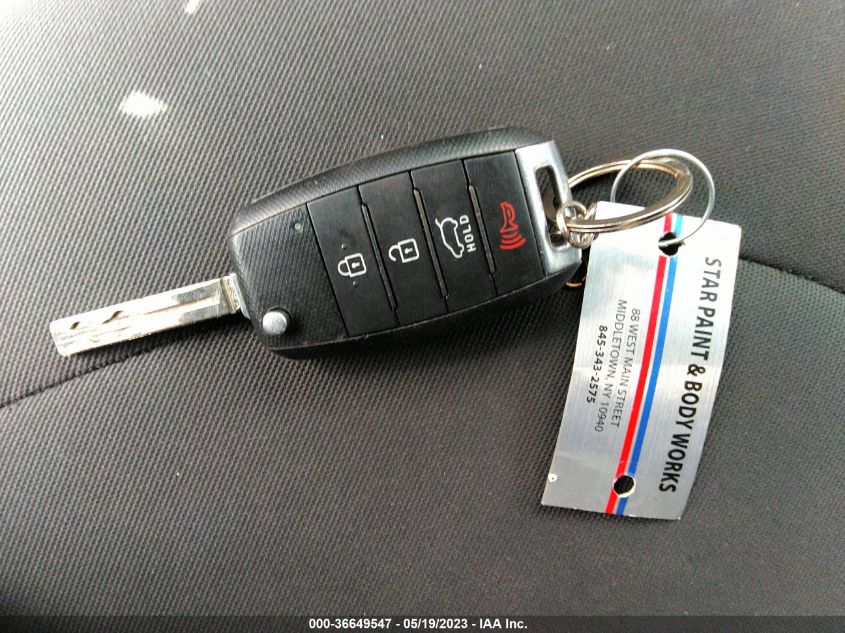 2014 KIA SOUL BASE - KNDJN2A27E7723750