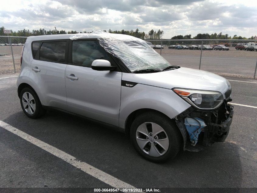 2014 KIA SOUL BASE - KNDJN2A27E7723750