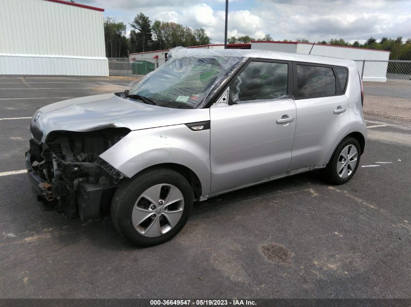 2014 KIA SOUL BASE - KNDJN2A27E7723750