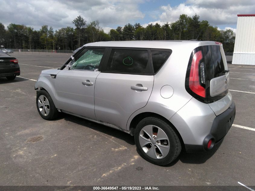 2014 KIA SOUL BASE - KNDJN2A27E7723750