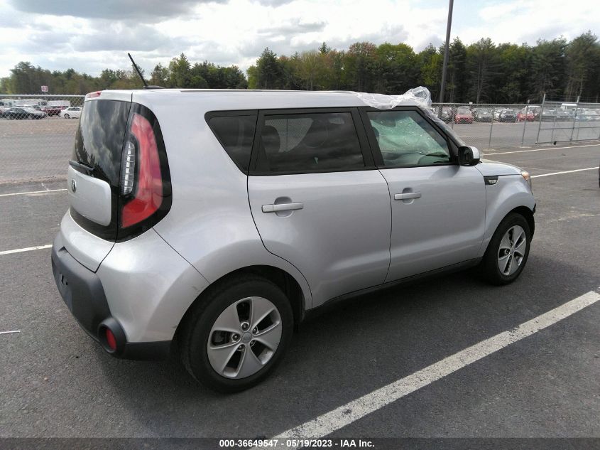 2014 KIA SOUL BASE - KNDJN2A27E7723750