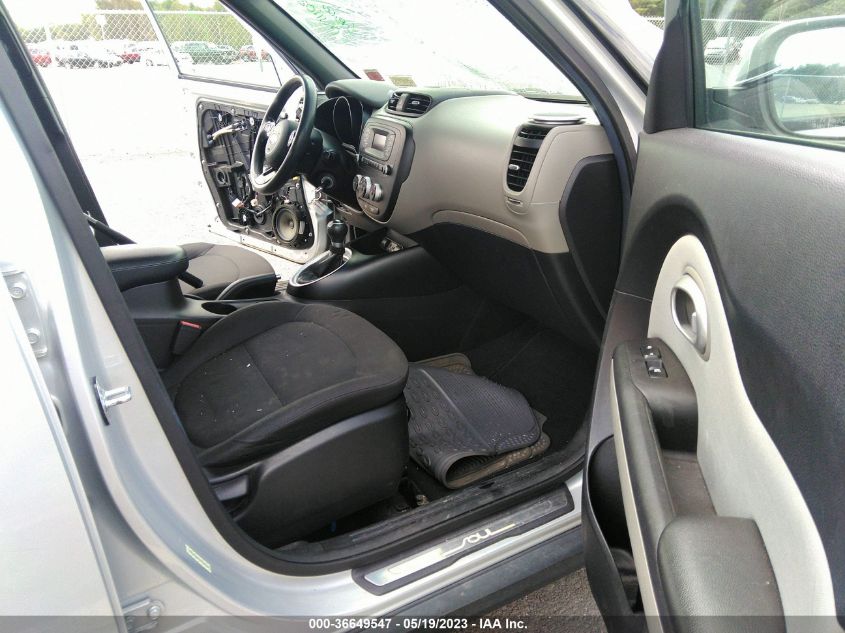 2014 KIA SOUL BASE - KNDJN2A27E7723750