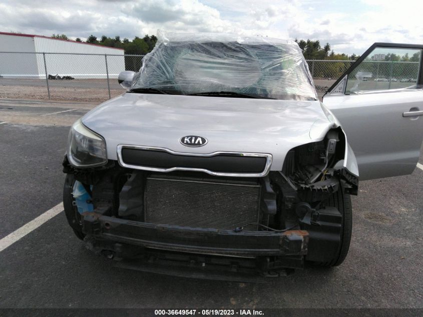 2014 KIA SOUL BASE - KNDJN2A27E7723750