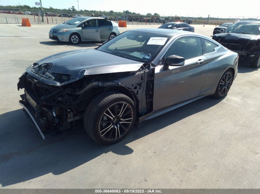 2018 INFINITI Q60 SPORT JN1EV7EK9JM340058