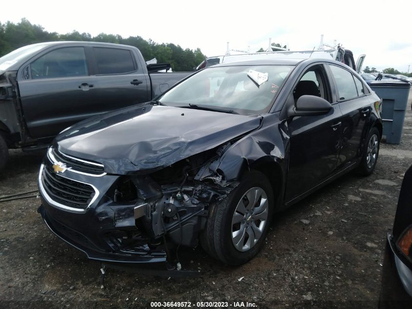 2016 CHEVROLET CRUZE LIMITED LS - 1G1PC5SG1G7212218
