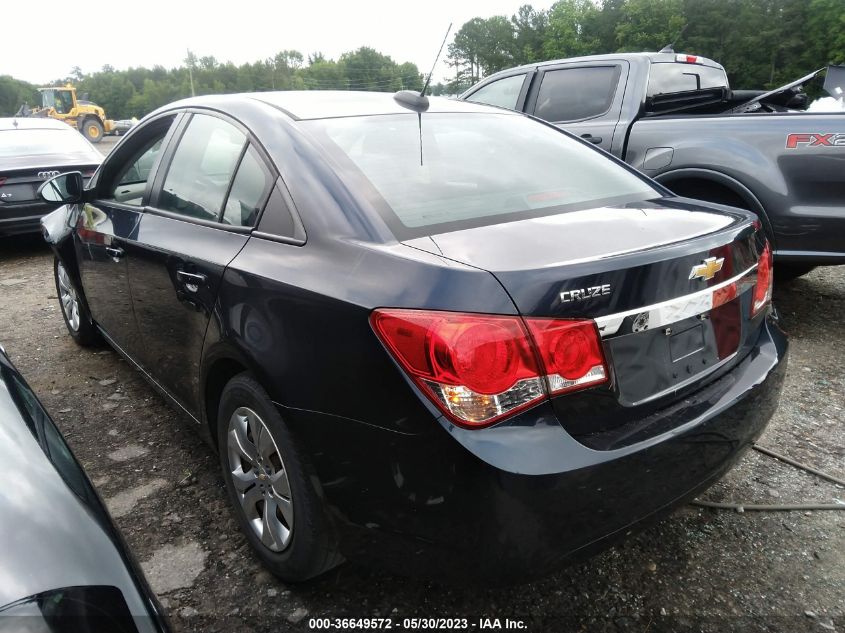 2016 CHEVROLET CRUZE LIMITED LS - 1G1PC5SG1G7212218