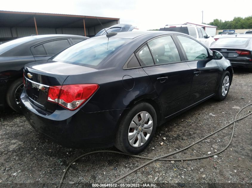 2016 CHEVROLET CRUZE LIMITED LS - 1G1PC5SG1G7212218
