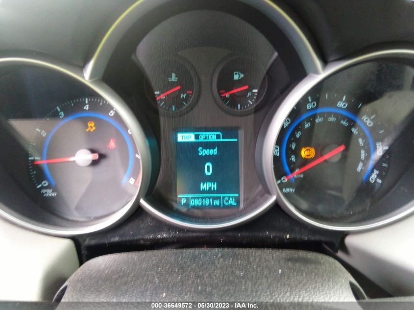 2016 CHEVROLET CRUZE LIMITED LS - 1G1PC5SG1G7212218