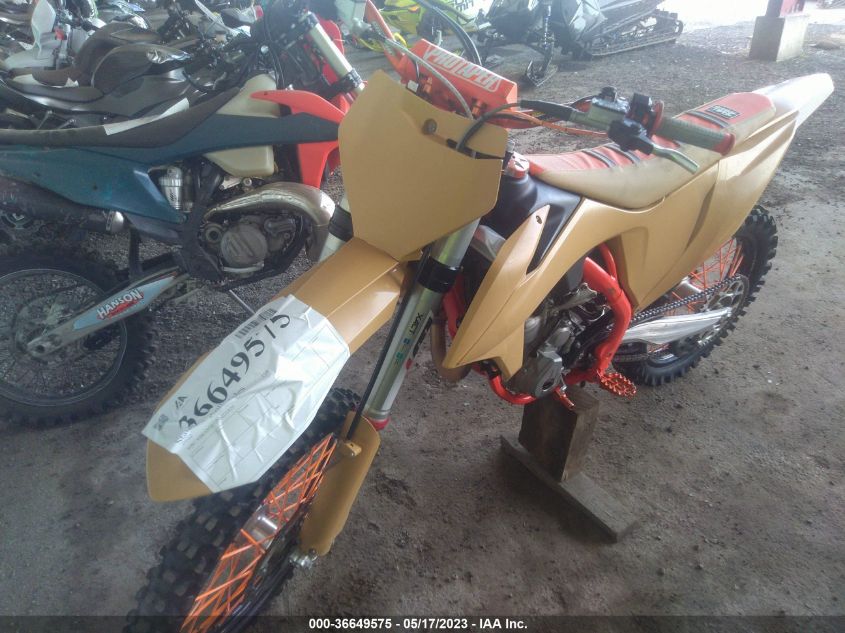 2022 KTM 350 SX-F - VBKSXN432NM221829