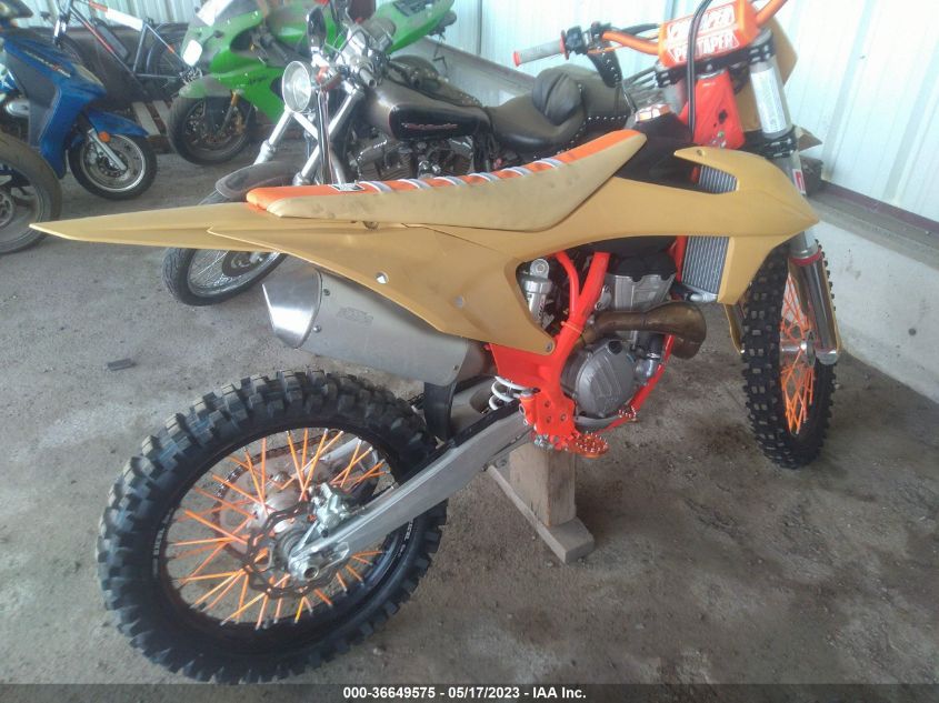 2022 KTM 350 SX-F - VBKSXN432NM221829