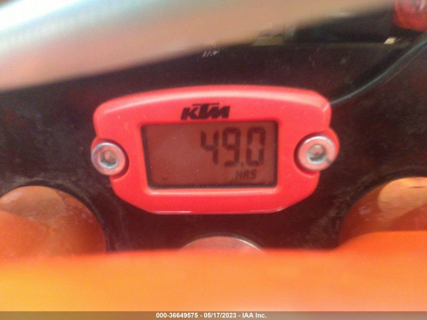 2022 KTM 350 SX-F - VBKSXN432NM221829