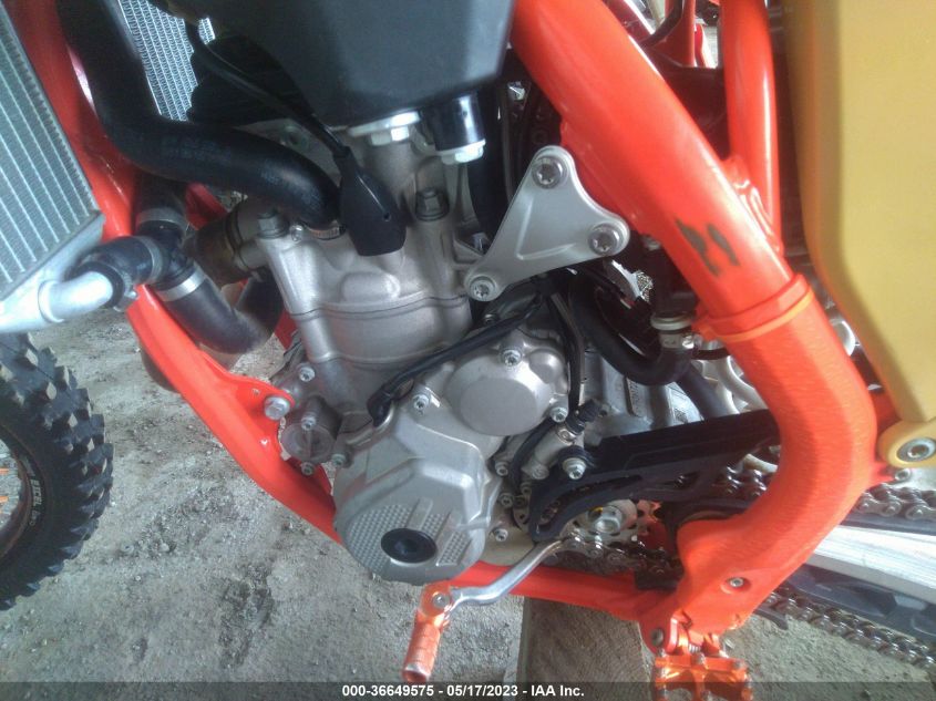 2022 KTM 350 SX-F - VBKSXN432NM221829