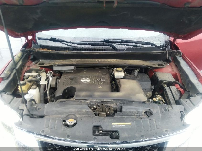 2014 NISSAN PATHFINDER SL - 5N1AR2MN7EC706556