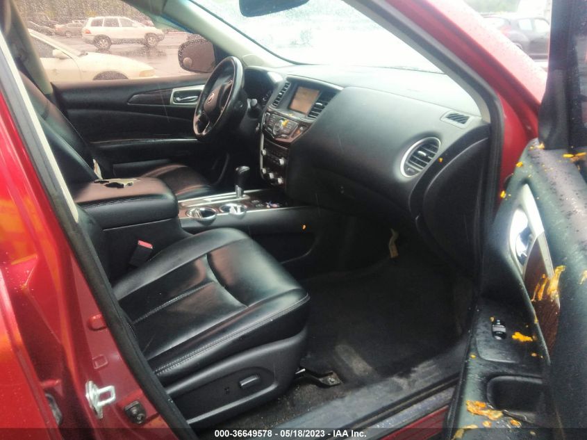 2014 NISSAN PATHFINDER SL - 5N1AR2MN7EC706556