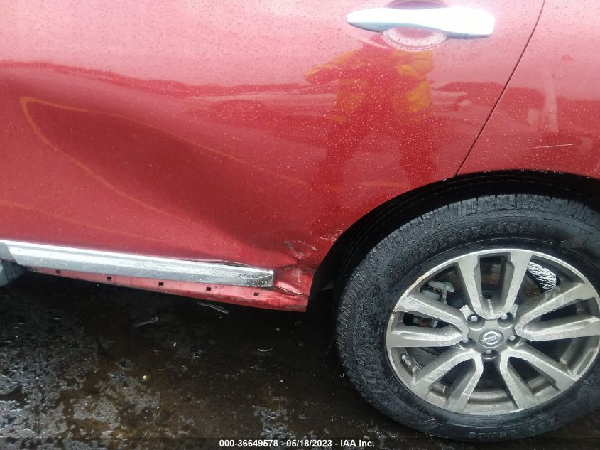 2014 NISSAN PATHFINDER SL - 5N1AR2MN7EC706556