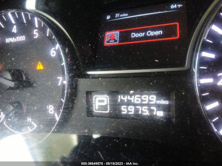 2014 NISSAN PATHFINDER SL - 5N1AR2MN7EC706556