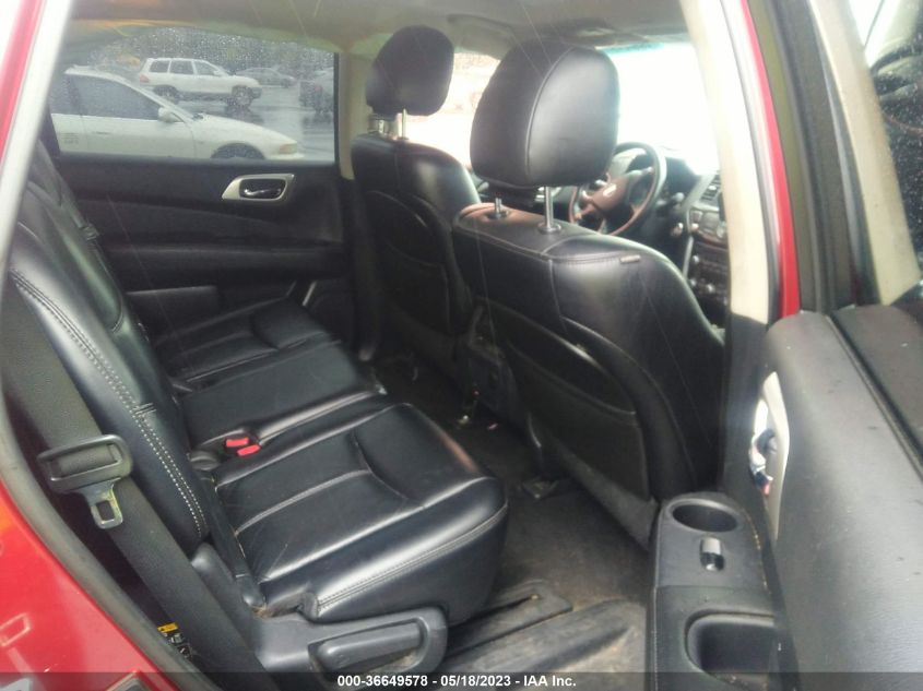 2014 NISSAN PATHFINDER SL - 5N1AR2MN7EC706556