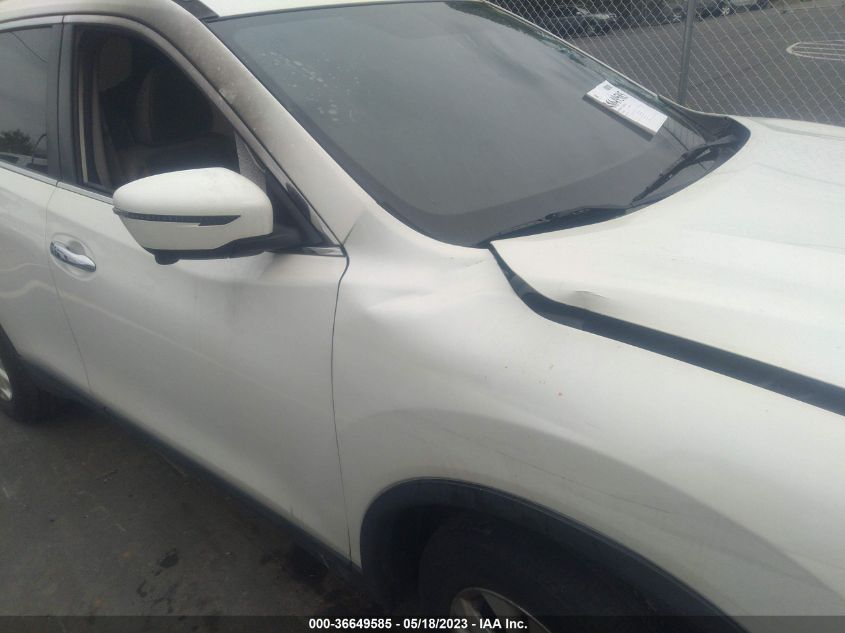 2016 NISSAN ROGUE SV - 5N1AT2MV9GC811913