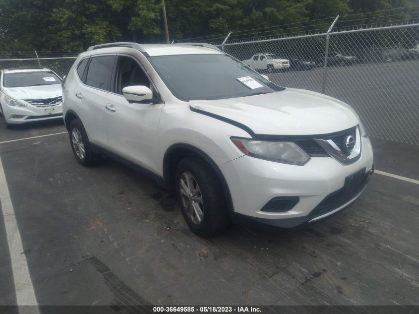 2016 NISSAN ROGUE SV - 5N1AT2MV9GC811913