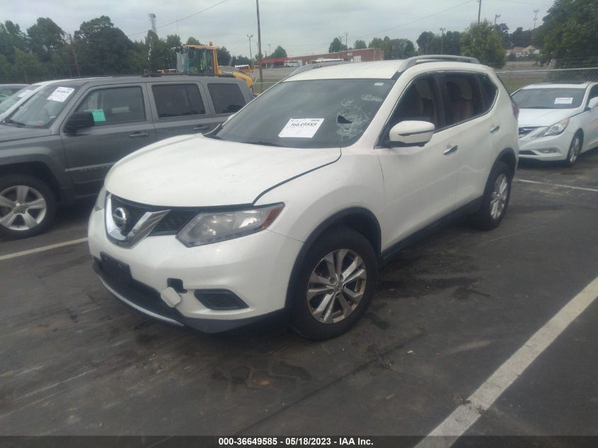 2016 NISSAN ROGUE SV - 5N1AT2MV9GC811913