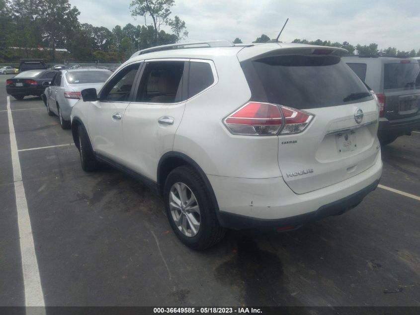 2016 NISSAN ROGUE SV - 5N1AT2MV9GC811913
