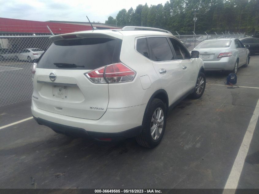 2016 NISSAN ROGUE SV - 5N1AT2MV9GC811913