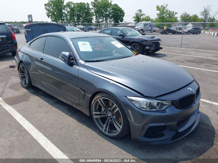 2015 BMW 4 SERIES 435I XDRIVE - WBA3R5C52FK372988