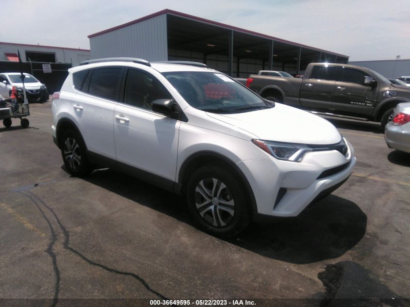 2018 TOYOTA RAV4 LE - JTMZFREV4JJ731489