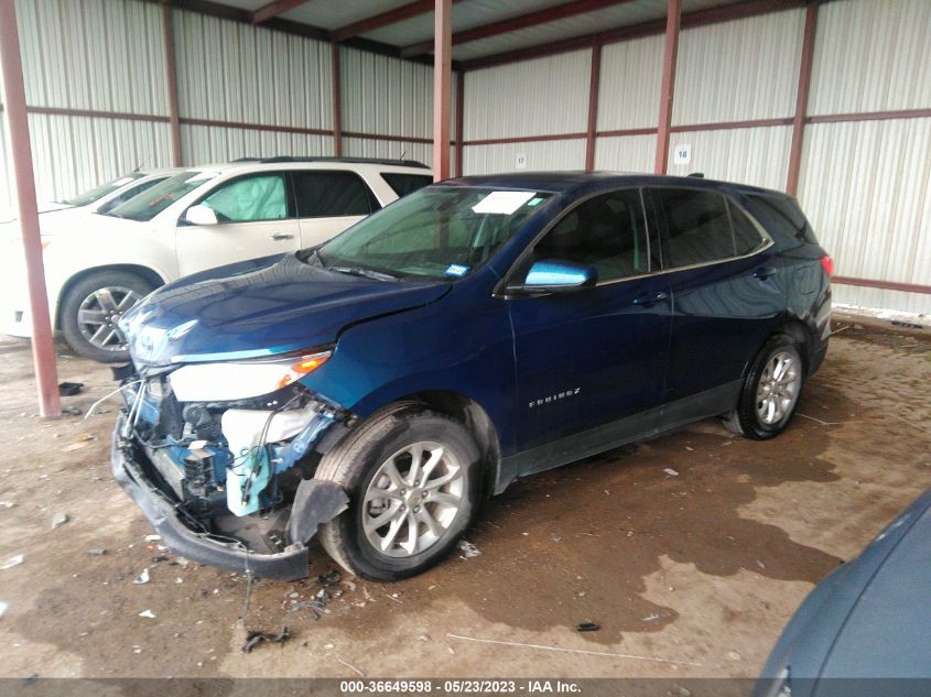 2020 CHEVROLET EQUINOX LT - 2GNAXKEV6L6226126