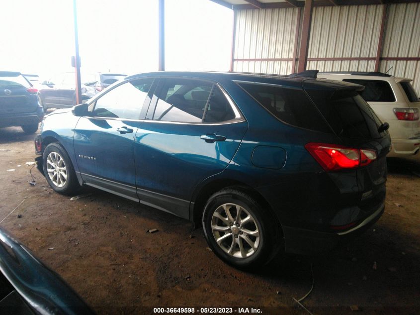 2020 CHEVROLET EQUINOX LT - 2GNAXKEV6L6226126