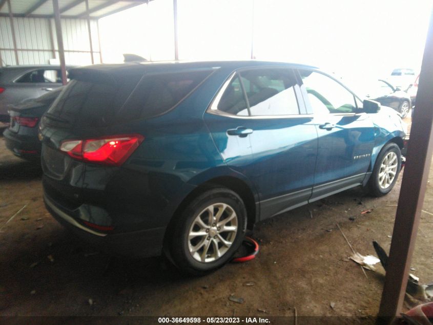 2020 CHEVROLET EQUINOX LT - 2GNAXKEV6L6226126