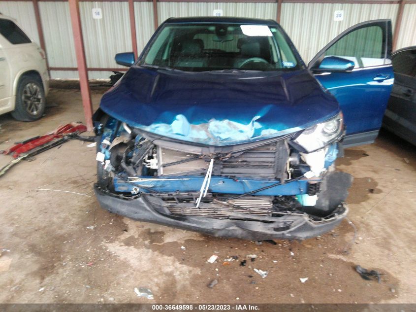 2020 CHEVROLET EQUINOX LT - 2GNAXKEV6L6226126