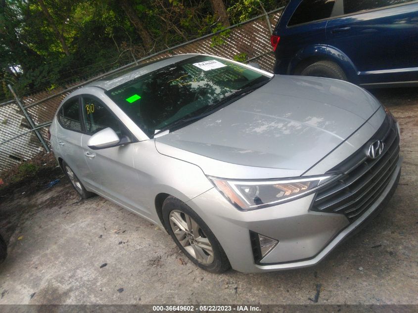 2019 HYUNDAI ELANTRA VALUE EDITION - 5NPD84LF9KH414787