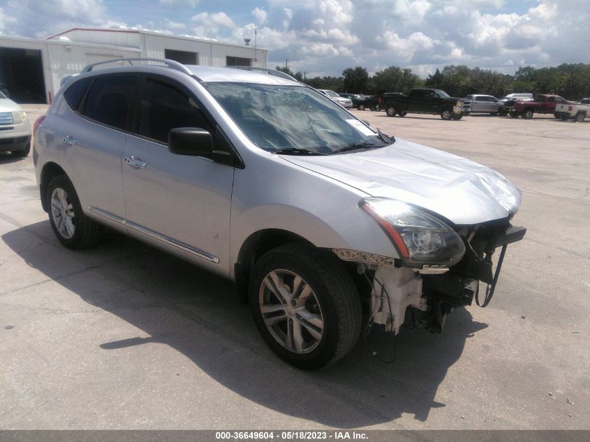 2015 NISSAN ROGUE SELECT S - JN8AS5MT7FW651748