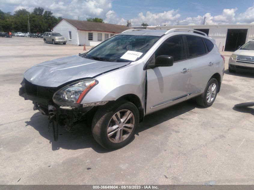 2015 NISSAN ROGUE SELECT S - JN8AS5MT7FW651748