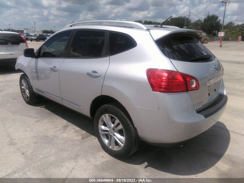 2015 NISSAN ROGUE SELECT S - JN8AS5MT7FW651748