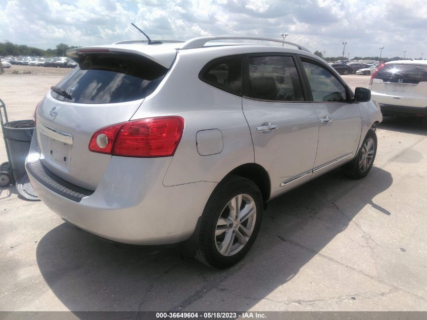 2015 NISSAN ROGUE SELECT S - JN8AS5MT7FW651748