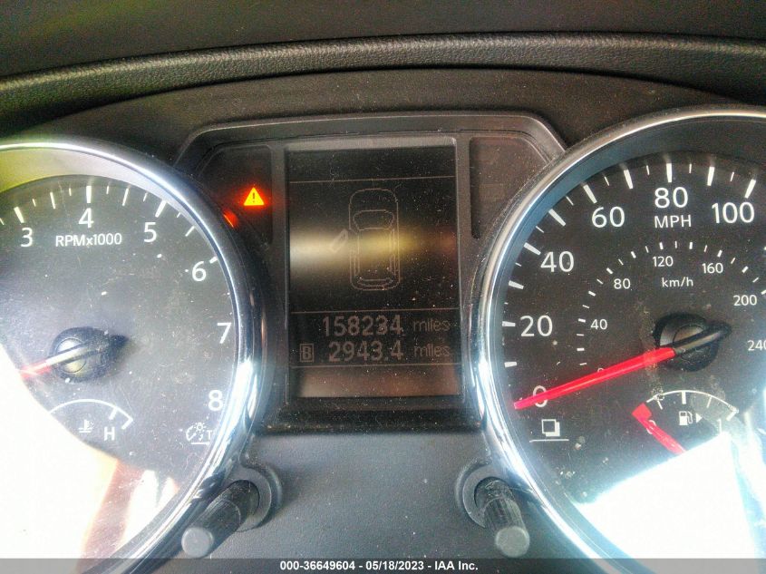 2015 NISSAN ROGUE SELECT S - JN8AS5MT7FW651748