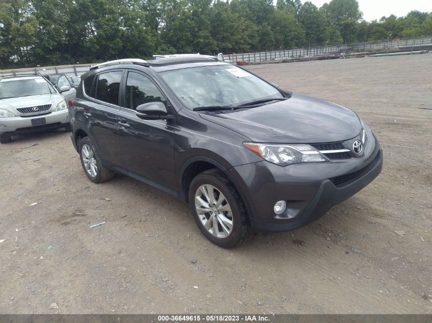 2014 TOYOTA RAV4 LIMITED - 2T3YFREV1EW103585