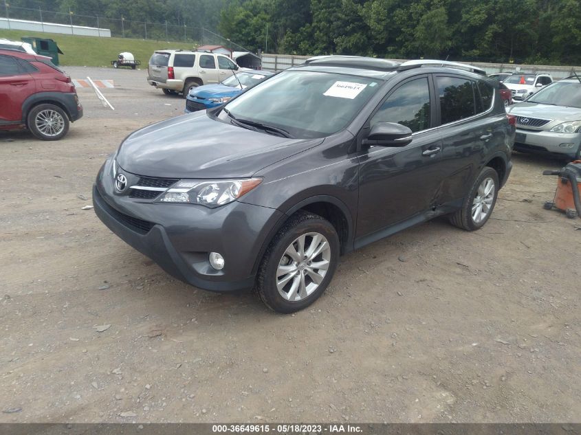 2014 TOYOTA RAV4 LIMITED - 2T3YFREV1EW103585