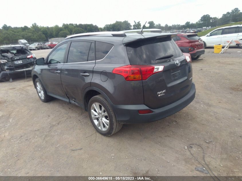 2014 TOYOTA RAV4 LIMITED - 2T3YFREV1EW103585