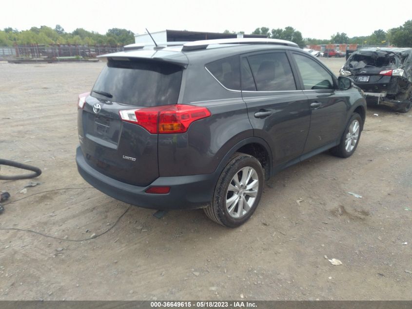 2014 TOYOTA RAV4 LIMITED - 2T3YFREV1EW103585
