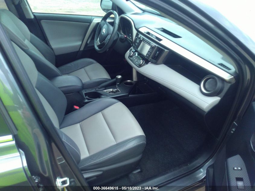 2014 TOYOTA RAV4 LIMITED - 2T3YFREV1EW103585