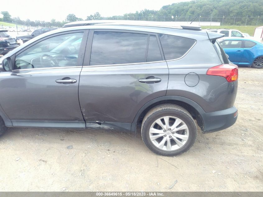 2014 TOYOTA RAV4 LIMITED - 2T3YFREV1EW103585